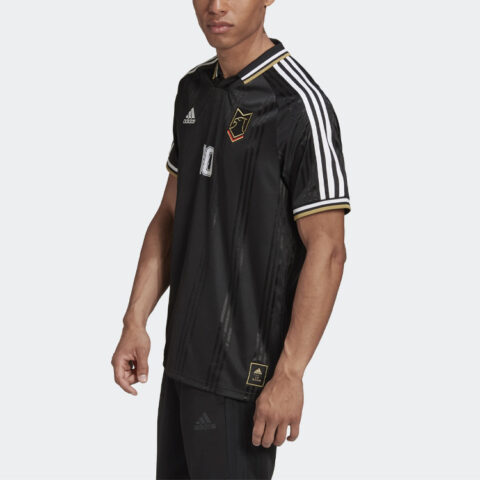 Adidas Soccer Jerseys Men’s Black Moderate Straight Fit