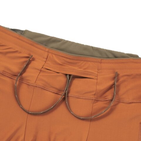 Saucony Running Shorts Men’s Pure Gray Coffee