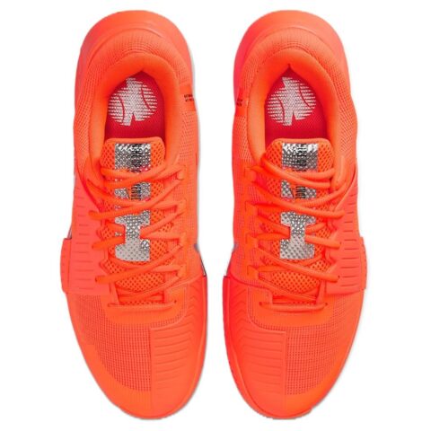 Nike GP Challenge 1 Low top Tennis Shoes Men’s Orange Silver
