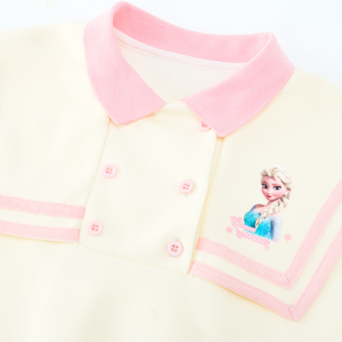 Disney Casual Sportswear Apricot Children Aged 3 7 Years Old