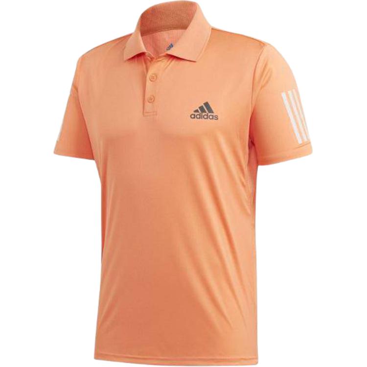 Adidas 3 Stripes CLUB Tennis Top Men’s Amber/Gray
