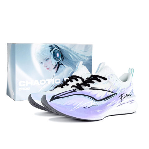 Li Ning Red Hare 8PRO Cushioning Slip Resistant Abrasion Resistant Low top Casual Running Shoes Men’s