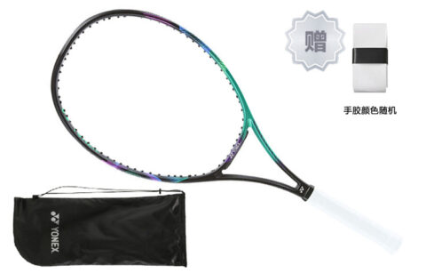 YONEX VCORE PRO 100L 280g Racket Weight 100 Square Inches Head Size Green Purple Unisex Full Carbon Tennis Rackets