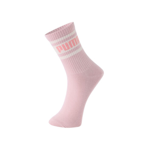PUMA Knee High Socks Unisex Pink Purple