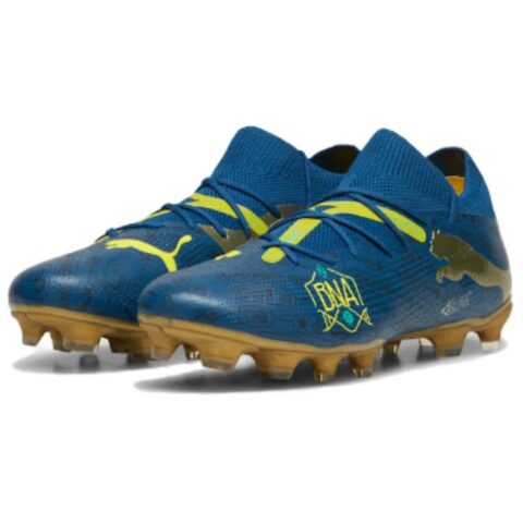 PUMA FUTURE 7 MATCH AG Artificial Ground FG Firm Ground Soccer Shoes Men’s Blue