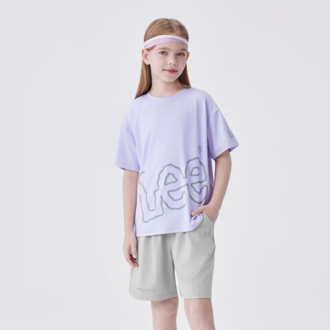LEE KIDS Casual Sportswear 2 Piece Set Children Aged 3 7 Years Old