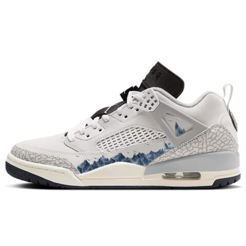 Jordan Spizike Vintage Basketball Shoes Men’s Low Top Gray/White