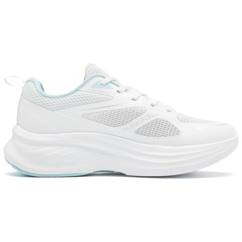 QIAODAN Height Increasing Abrasion Resistant Lightweight Breathable Slip Resistant Low top Casual Sprint Running Shoes