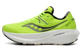 saucony Triumph 20 'Citron Black'