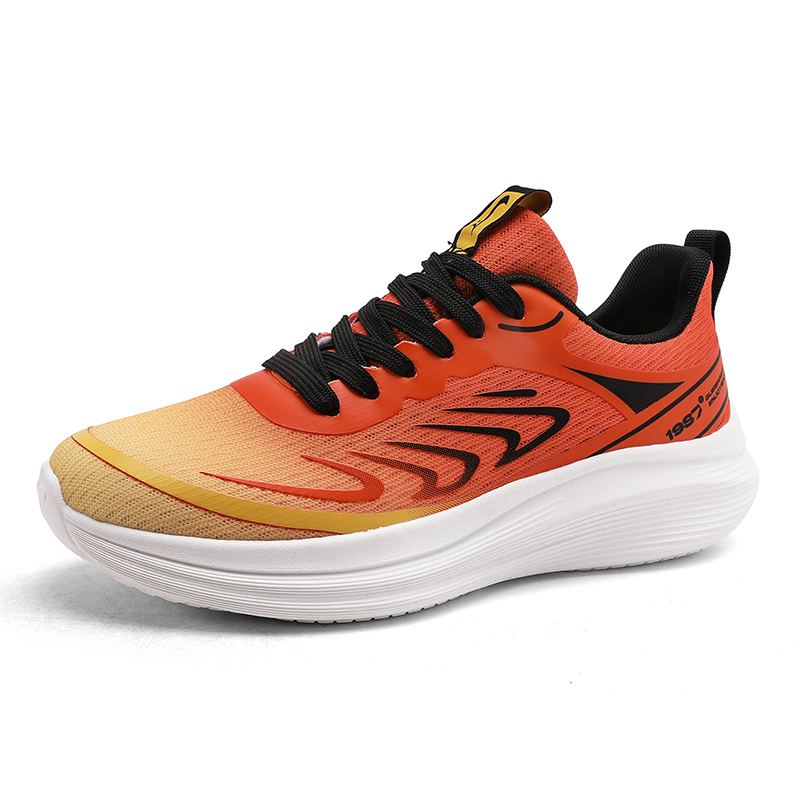 K bird Breathable And Resilient Low top Casual Running Shoes Men’s