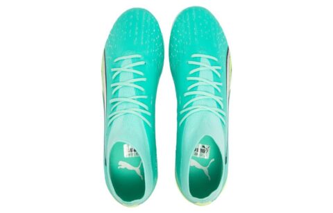 PUMA Ultra Pro Mg Pro Football Boots ‘Electric Peppermint’