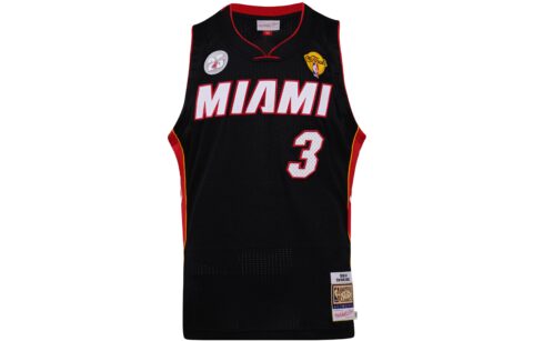 Mitchell Ness "NBA Miami Heat 2012 Dwyane Wade" road finals jersey