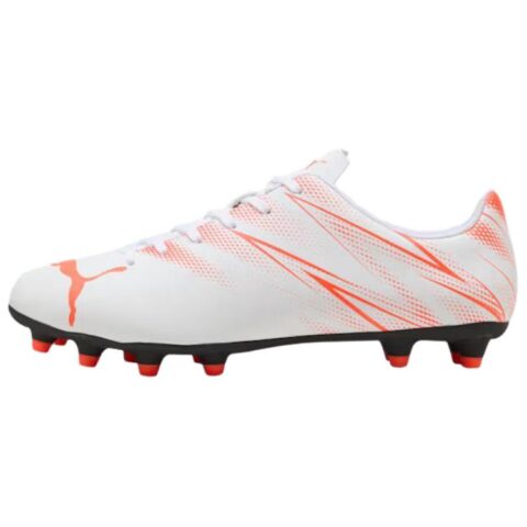 PUMA Attacanto Soft And Comfortable Soccer Shoes Men’s White