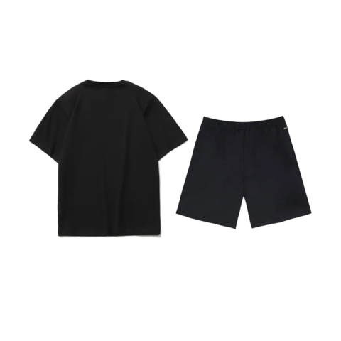 Li Ning Casual Sportswear Unisex Black+Black