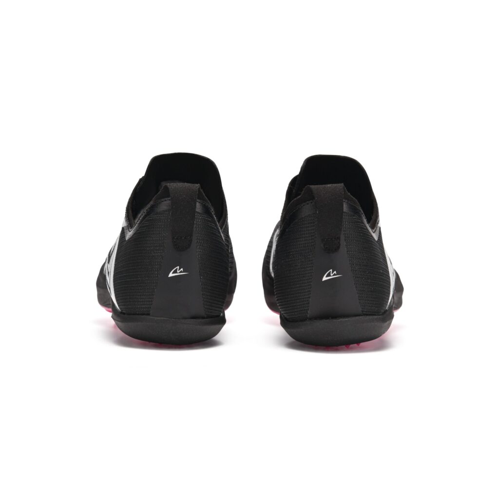 YINSUMAO Track & Field Competition Sprint Racing Training Running Shoes Unisex Phantom Black