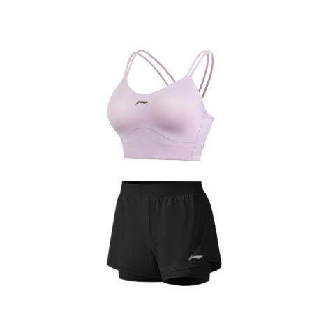 Li Ning Yoga Sets Women's Moderate