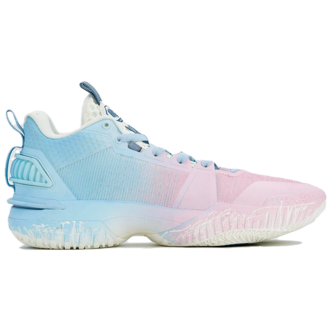 Li Ning Storm 2024 Video Game Graffiti Fabric Cushioning Breathable Lightweight Rebound Height Increasing Low top
