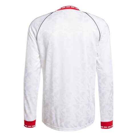 Adidas Originals Manchester UNITED ’91 AWAY JERSEY Soccer Jersey Men’s White/Red