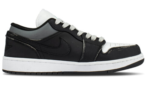 Jordan Air Jordan 1 Synthetic Leather Abrasion Resistant Abrasion Resistant Low top Vintage Basketball Shoes Unisex
