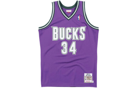 Mitchell Ness Ray Allen Nba Milwaukee Bucks 2011 Swingman vest