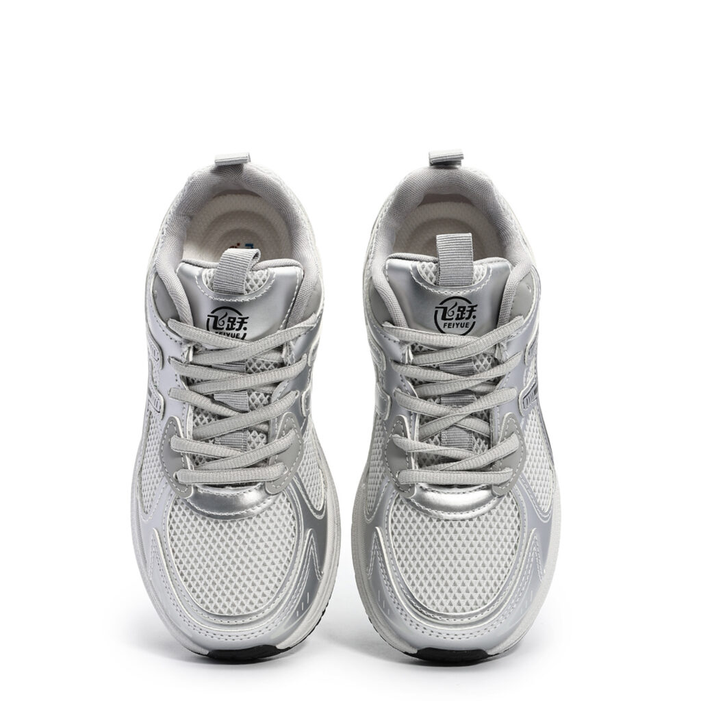 Feiyue Cushioning Abrasion Resistant Lightweight Breathable Slip Resistant Low top Casual Running Shoes Women’s