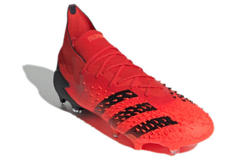 Predator Freak.1 Adidas Fg ‘Demonskin — Solar Red’
