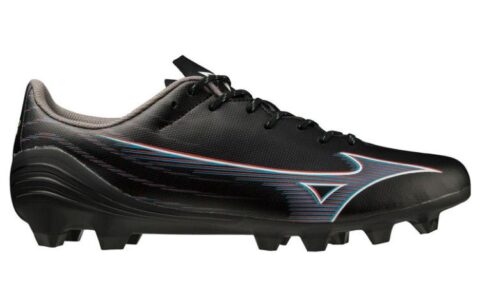Mizuno Alpha Series Soccer Shoes Men’s Low Top Black