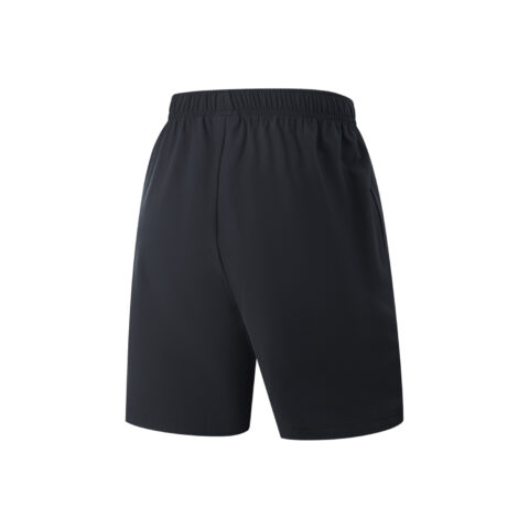 Li Ning Fitness Series Sports Shorts Men's Black Single Logo