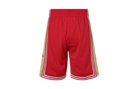 Mitchell Ness Basketball Shorts Men’s Red