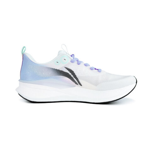 Li Ning Red Hare 8PRO Cushioning Breathable Low top Casual Running Shoes Unisex Light Purple