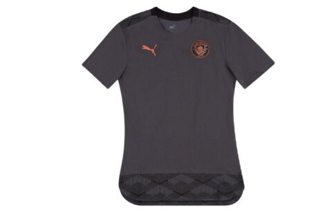 PUMA Soccer Jerseys Men’s Black Moderate