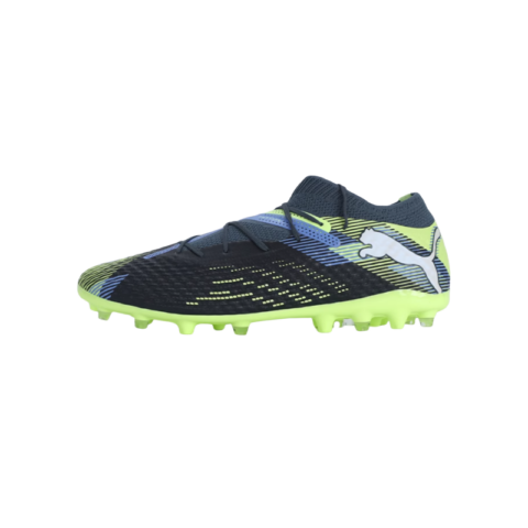 PUMA FUTURE 7 PRO Abrasion Resistant Soccer Shoes Unisex Black Green