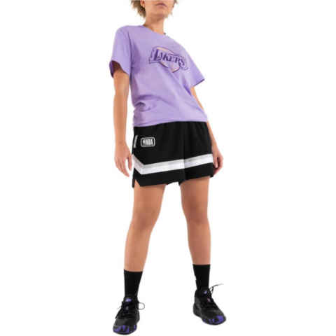 DECATHLON x NBA TARMAK Basketball Shorts Unisex Graphite Black