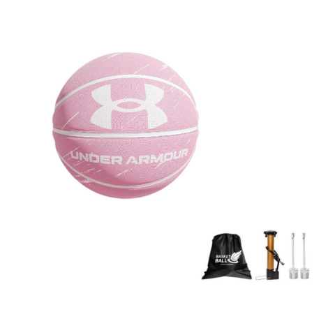 Under Armour China Mainland Version Foamed Rubber Basketball Blue Size 7 5 Good Street Training Competition Kids’
