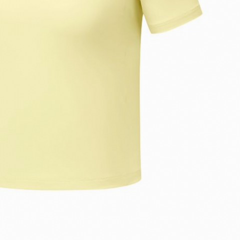 Skechers GODRI Quick Dry T Shirts Women’s Pink Yellow