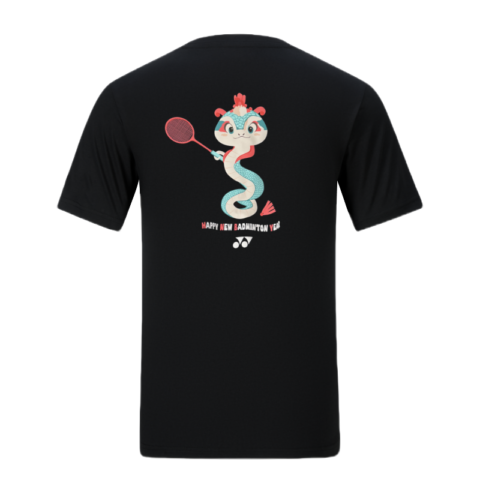 YONEX Badminton Jerseys Men’s Crew Neck Moderate