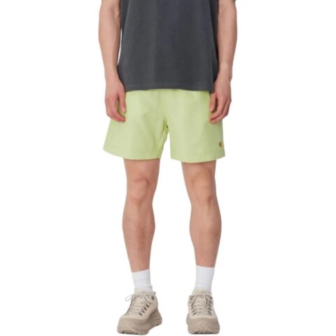 Carhartt WIP Swimming Shorts Men’s Neon Green Moderate
