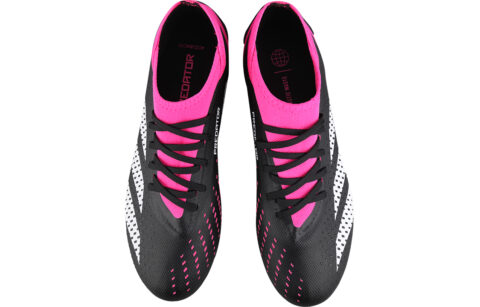 Adidas Predator Accuracy.3 Mg ‘Core Black Shock Pink’