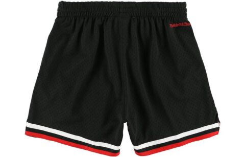 Mitchell Ness Sports Shorts Bulls Team Men’s Black