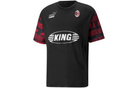 PUMA Soccer Jerseys Men’s Black Moderate Straight Fit