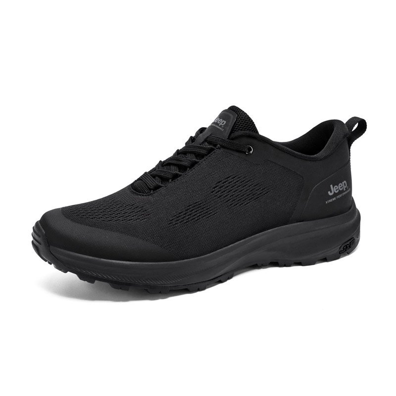 Jeep Darth Vader Low top Hiking Shoes Men’s Black