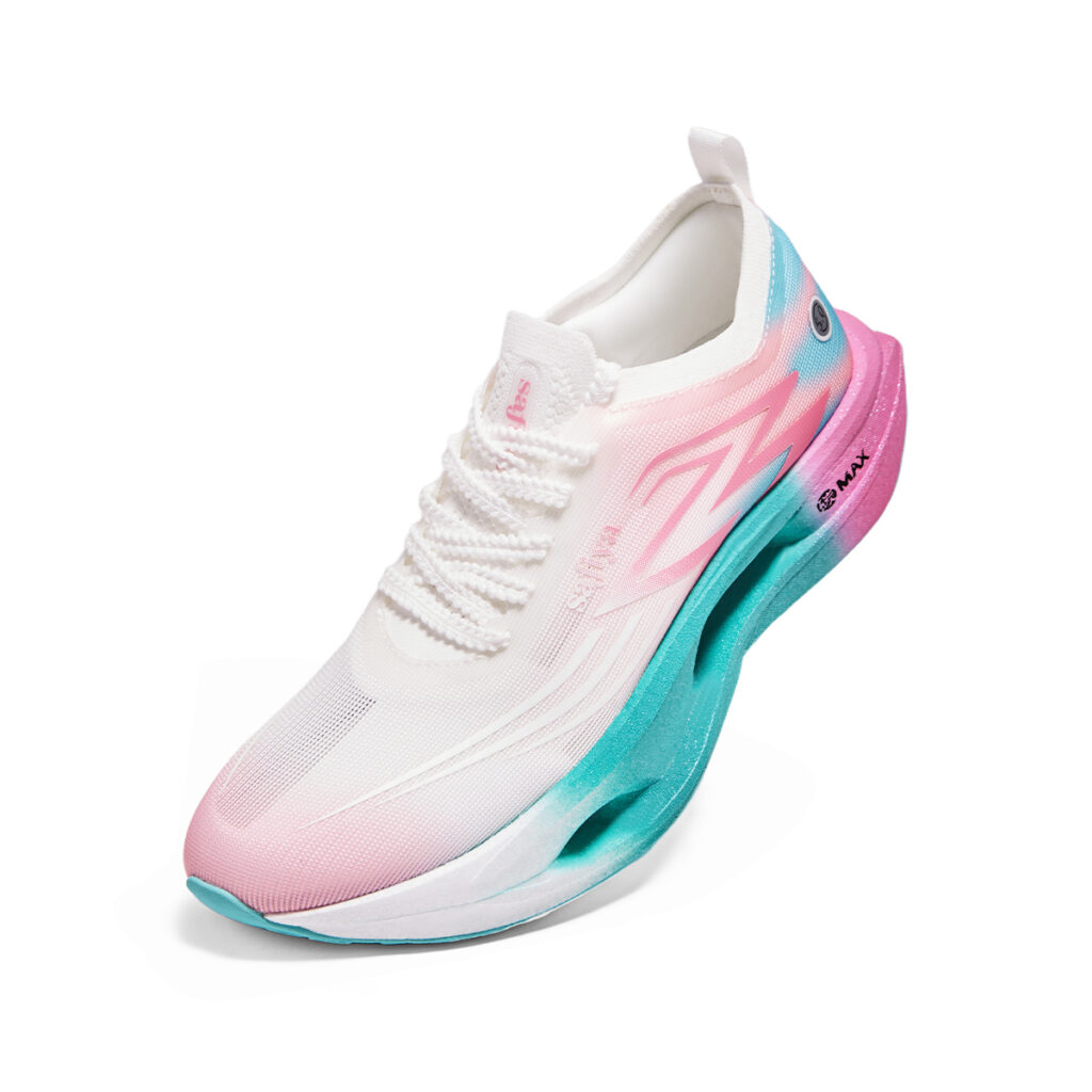 Safiya Running Shoes Unisex White Green