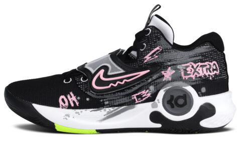Nike KD Trey 5 X Cushioning Abrasion Resistant Coverage Cushioning Abrasion Resistant Coverage Low top Basketball Shoes