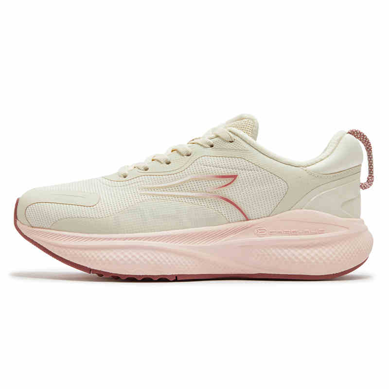361° Slip Resistant Thermal Slip Resistant Thermal Low top Running Shoes Women’s Beige Pink