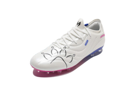 KELME Master 2.0 MG Multi Ground Cushioning Slip Resistant Abrasion Resistant Soccer Shoes Unisex White