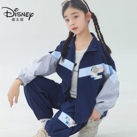 Disney Casual Sportswear Navy Blue Children Aged 3 7 Years Old