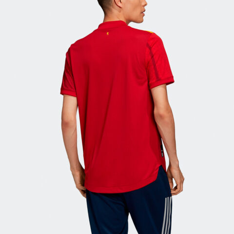 Adidas Soccer Jerseys Men’s Red Moderate Straight Fit