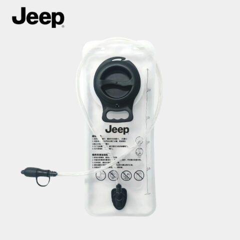 Jeep Mountaineering Leather Water Bag/Water Bladder 2L Outdoor PEVA PVC Silicone