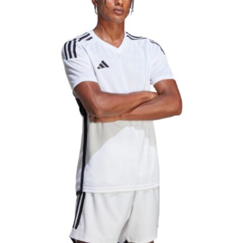 Adidas Soccer Jerseys Men’s White Moderate Straight Fit