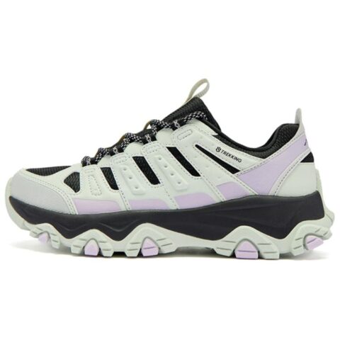 QIAODAN Cushioning Slip Resistant Abrasion Resistant Breathable Balance Rebound Low top Running Shoes Women’s
